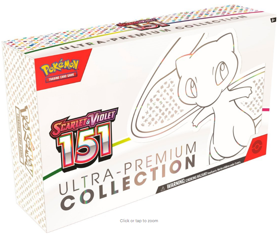 Pokemon - Scarlet and Violet - SV3.5 151 Ultra Premium Collection