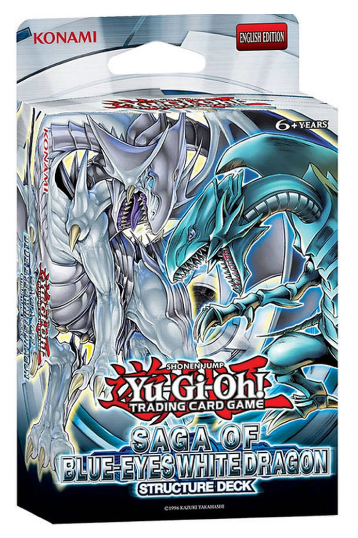 Yu-Gi-Oh! Structure Deck - Saga of Blue Eyes White Dragon