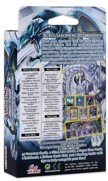 Yu-Gi-Oh! Structure Deck - Saga of Blue Eyes White Dragon