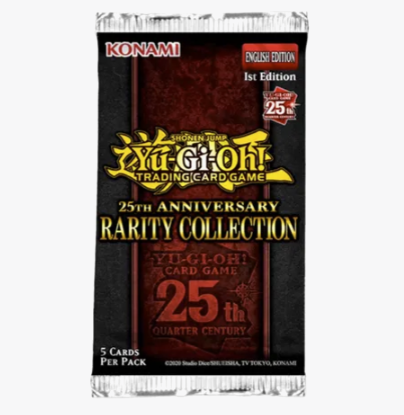 Yu-Gi-Oh! - 25th Anniversary Rarity Collection Pack