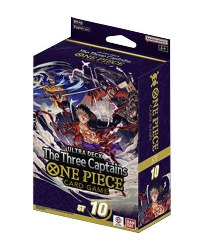 One Piece TCG: The Three Captains Ultra Deck 2023 ST-10
