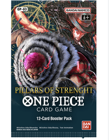 One Piece TCG: Pillars of Strength - Booster Box OP-03 (24-packs)