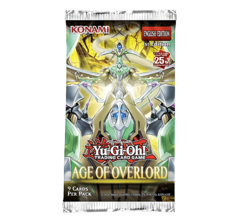 Yu-Gi-Oh! - Age of Overlord Core Booster