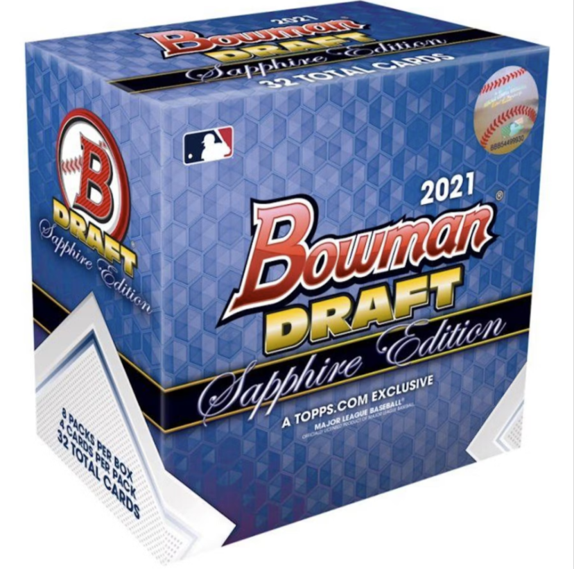 2021 Bowman Draft Sapphire Edition Box