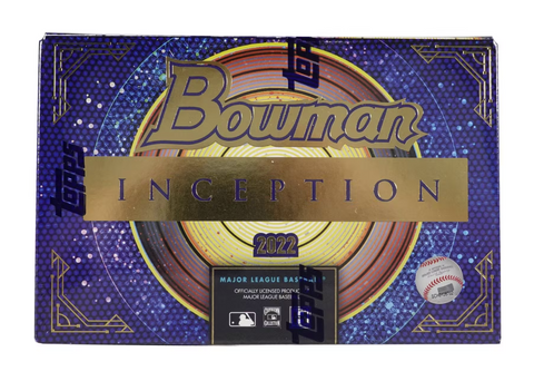 2022 Bowman Inception Hobby Box
