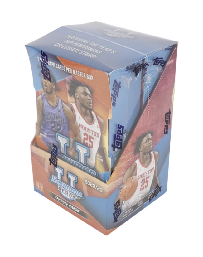 2022/23 Bowman's Best University Basketball Hobby Box