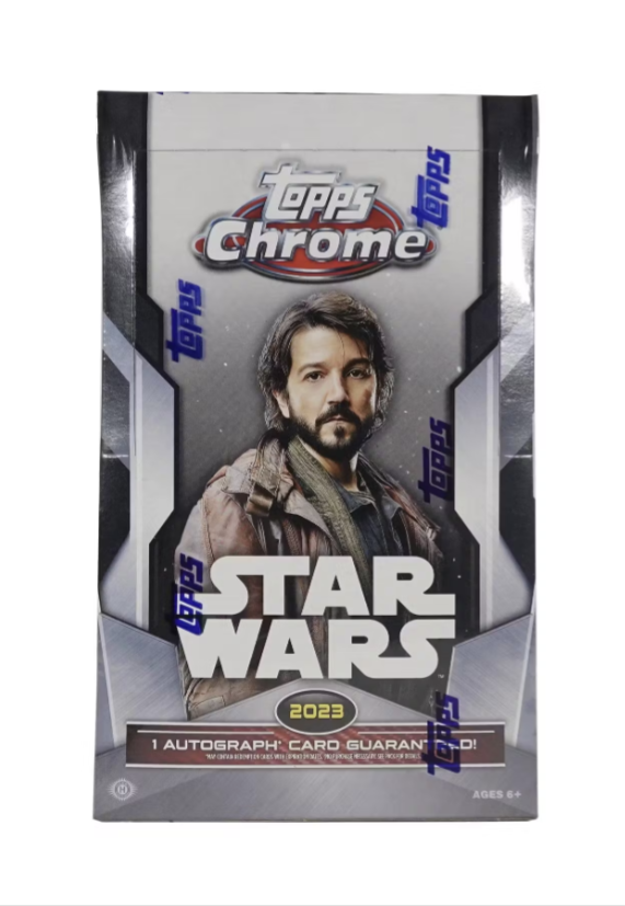 2023 Topps Chrome Star Wars Hobby Box (24-packs)