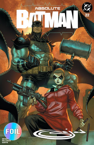 Absolute Batman #22 Sajad Shah LTD 1000 [7/8/26]