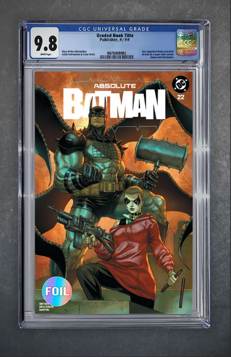 Comic Books - CGC Graded – PCB Hobby
