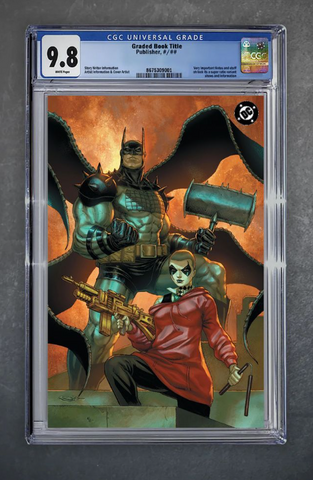 Absolute Batman #22 CGC 9.8 Sajad Shah LTD 1000 [7/8/26]