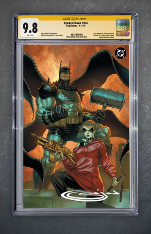 Absolute Batman #22 CGC 9.8 Sajad Shah LTD 1000 [7/8/26]