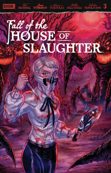 Fall of the House of Slaughter #3 Josh C. Lyman LTD 300 [7/15/26]