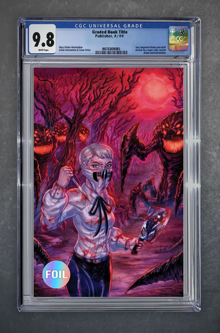 Fall of the House of Slaughter #3 CGC 9.8 Josh C. Lyman LTD 300 [7/15/26]
