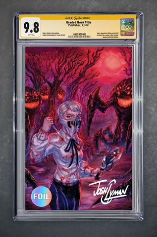 Fall of the House of Slaughter #3 CGC 9.8 Josh C. Lyman LTD 300 [7/15/26]