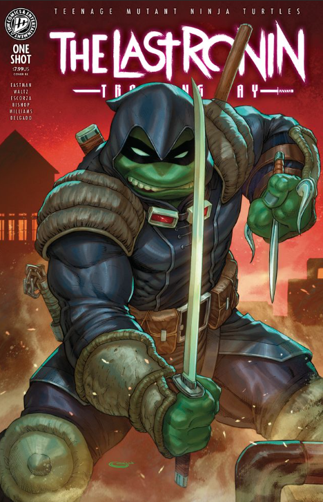 TMNT: The Last Ronin- Training Day #1 Sajad Shah LTD 600 [7/15/26]