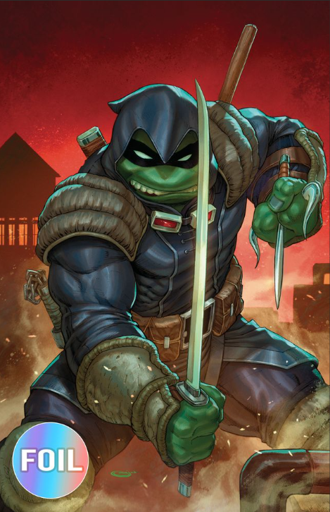 TMNT: The Last Ronin- Training Day #1 Sajad Shah LTD 600 [7/15/26]