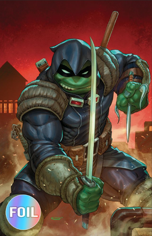 TMNT: The Last Ronin- Training Day #1 Sajad Shah LTD 600 [7/15/26]