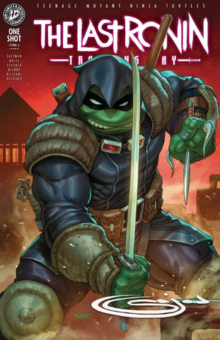 TMNT: The Last Ronin- Training Day #1 Sajad Shah LTD 600 [7/15/26]
