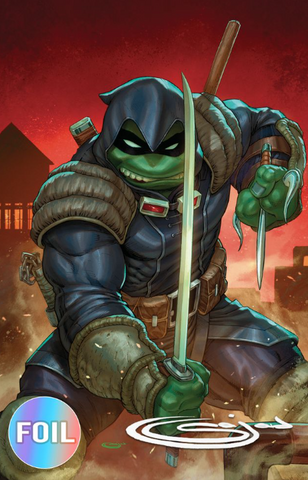 TMNT: The Last Ronin- Training Day #1 Sajad Shah LTD 600 [7/15/26]