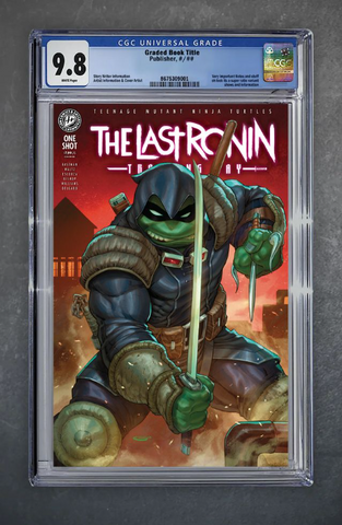 TMNT: The Last Ronin- Training Day #1 Sajad Shah LTD 600 [7/15/26]