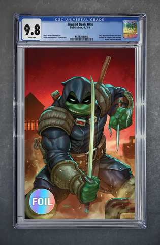 TMNT: The Last Ronin- Training Day #1 Sajad Shah LTD 600 [7/15/26]