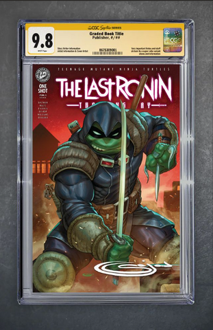 TMNT: The Last Ronin- Training Day #1 Sajad Shah LTD 600 [7/15/26]