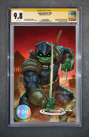 TMNT: The Last Ronin- Training Day #1 Sajad Shah LTD 600 [7/15/26]