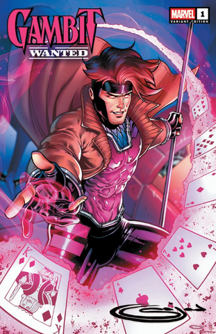 Gambit, Wanted #1 Sajad Shah [7/22/26]