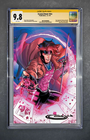 Gambit, Wanted #1 CGC 9.8 Sajad Shah [7/22/26]