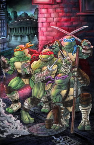 Teenage Mutant Ninja Turtles #20 Josh C. Lyman LTD 600 [7/22/26]