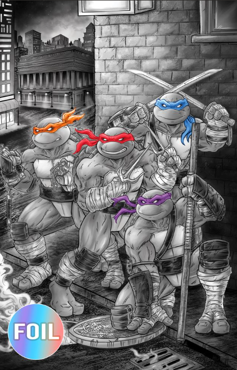 Teenage Mutant Ninja Turtles #20 Josh C. Lyman LTD 600 [7/22/26]