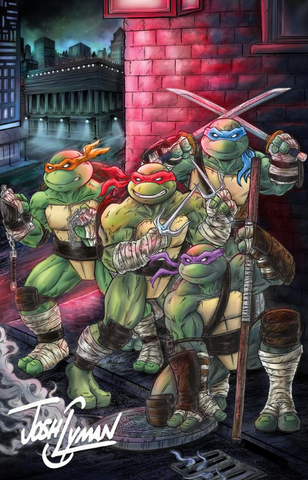 Teenage Mutant Ninja Turtles #20 Josh C. Lyman LTD 600 [7/22/26]