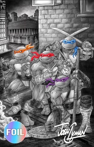 Teenage Mutant Ninja Turtles #20 Josh C. Lyman LTD 600 [7/22/26]
