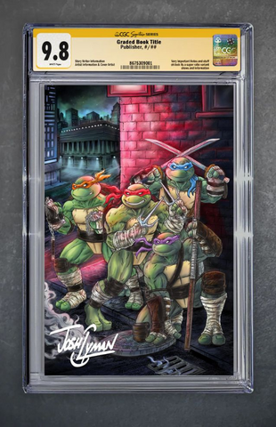 Teenage Mutant Ninja Turtles #20 CGC 9.8 Josh C. Lyman LTD 600 [7/22/26]