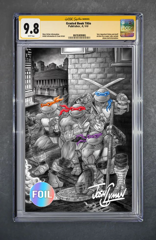 Teenage Mutant Ninja Turtles #20 CGC 9.8 Josh C. Lyman LTD 600 [7/22/26]
