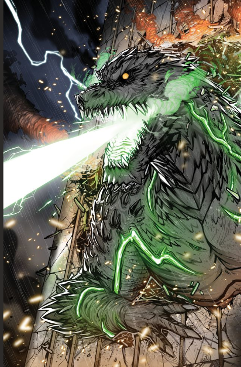 The Horror of Godzilla #1 Nate Melendez LTD 500 [7/29/26]