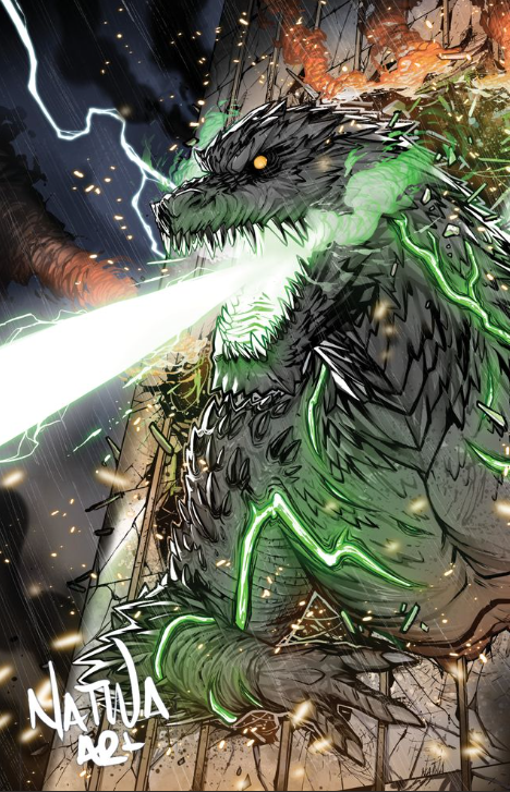 The Horror of Godzilla #1 Nate Melendez LTD 500 [7/29/26]