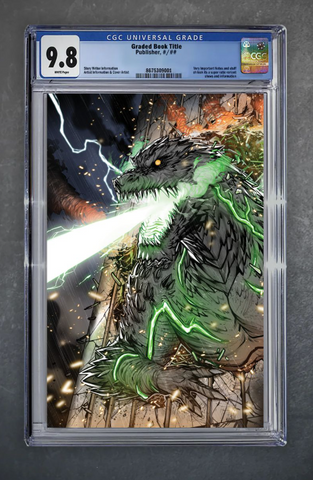 The Horror of Godzilla #1 CGC 9.8 Nate Melendez LTD 500 [7/29/26]