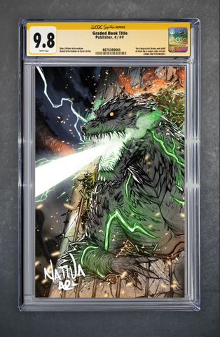 The Horror of Godzilla #1 CGC 9.8 Nate Melendez LTD 500 [7/29/26]