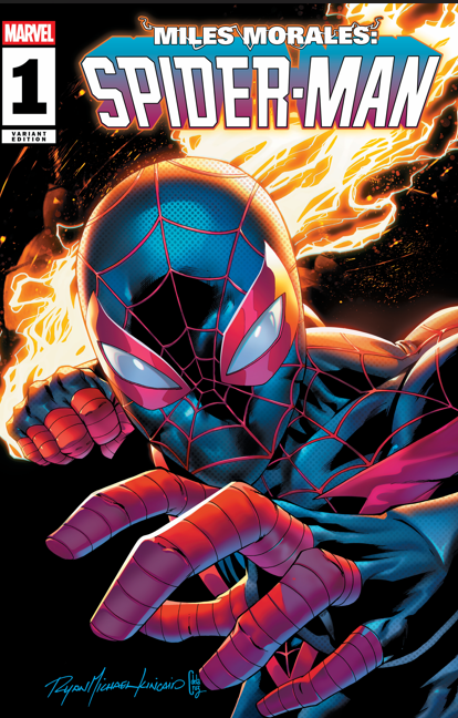 Miles Morales: Spider-Man #1 Ryan Kincaid [8/12/26]