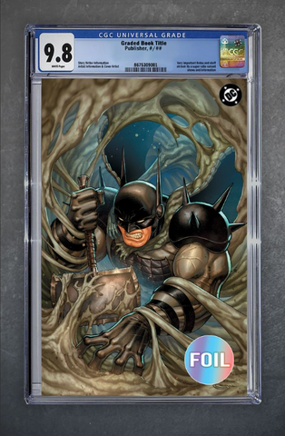 Absolute Batman #23 CGC 9.8 Sajad Shah LTD 1000 [8/12/26]