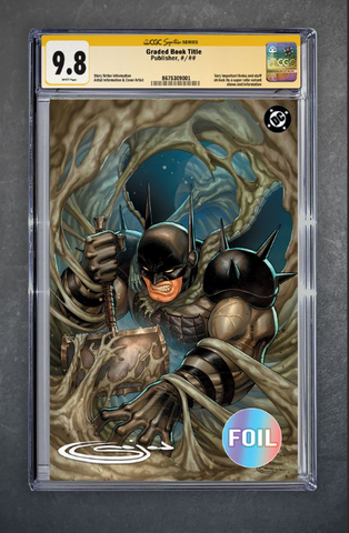 Absolute Batman #23 CGC 9.8 Sajad Shah LTD 1000 [8/12/26]