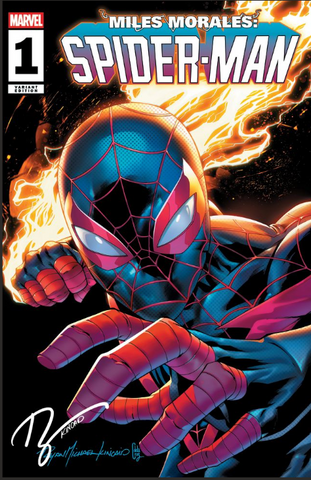 Miles Morales: Spider-Man #1 Ryan Kincaid [8/12/26]