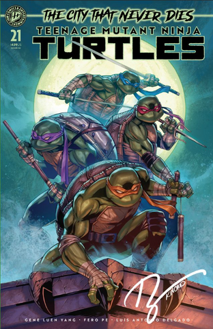 Teenage Mutant Ninja Turtles #21 Ryan Kincaid LTD 600 [8/19/26]