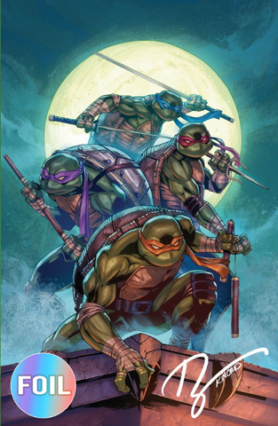Teenage Mutant Ninja Turtles #21 Ryan Kincaid LTD 600 [8/19/26]