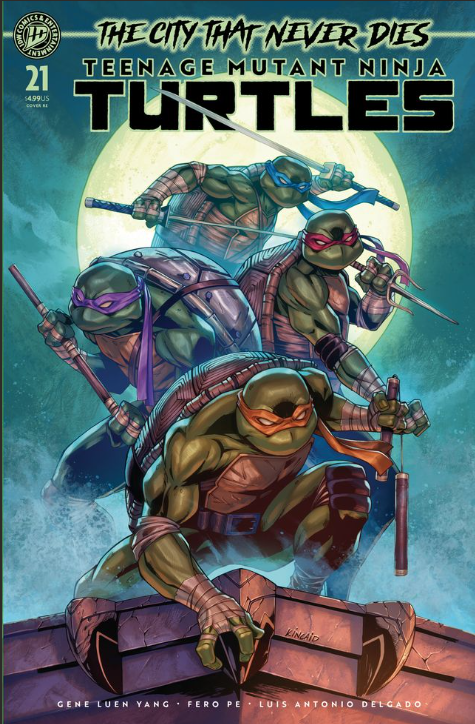 Teenage Mutant Ninja Turtles #21 Ryan Kincaid LTD 600 [8/19/26]