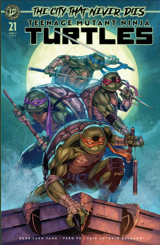 Teenage Mutant Ninja Turtles #21 Ryan Kincaid LTD 600 [8/19/26]