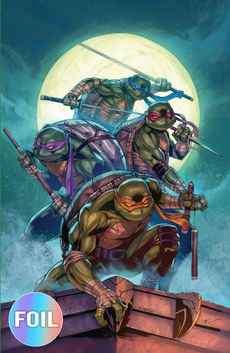 Teenage Mutant Ninja Turtles #21 Ryan Kincaid LTD 600 [8/19/26]