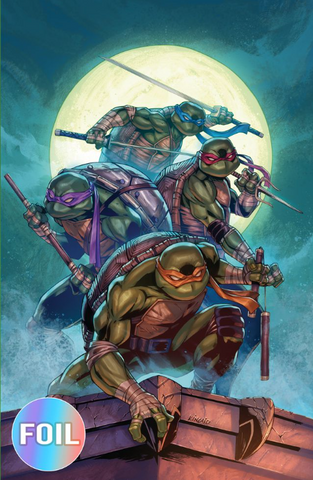 Teenage Mutant Ninja Turtles #21 Ryan Kincaid LTD 600 [8/19/26]