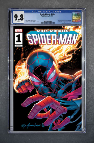 Miles Morales: Spider-Man #1 CGC 9.8 Ryan Kincaid [8/12/26]